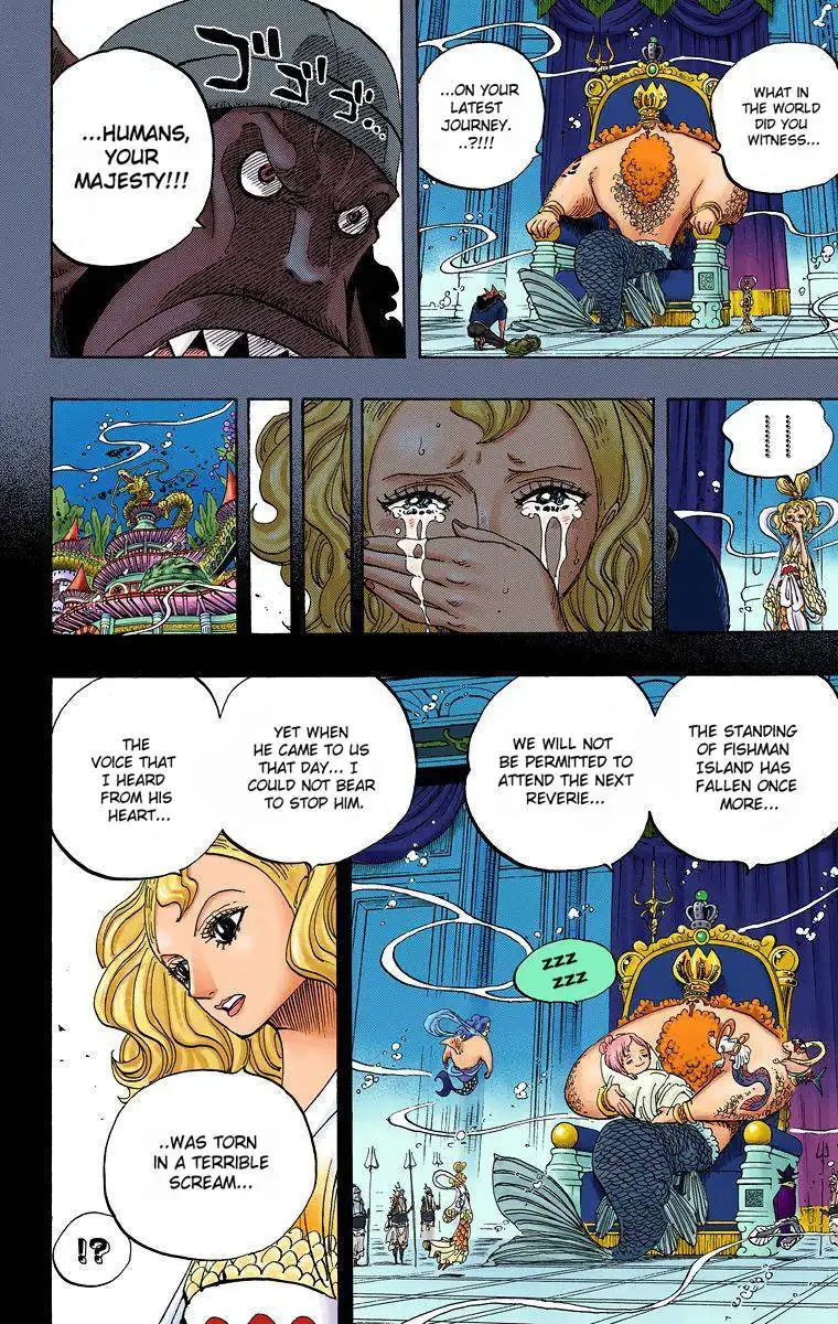 One Piece - Digital Colored Comics Chapter 658 4